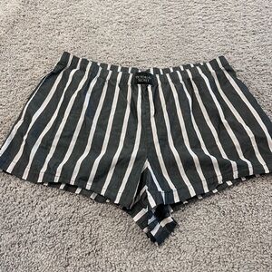 Victoria's Secret Striped Shorts